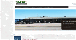 Desktop Screenshot of abcconcretemfg.com